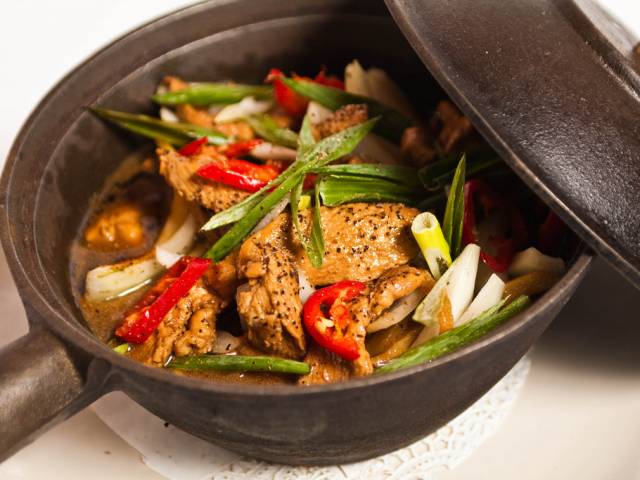 Photography sample — cooking