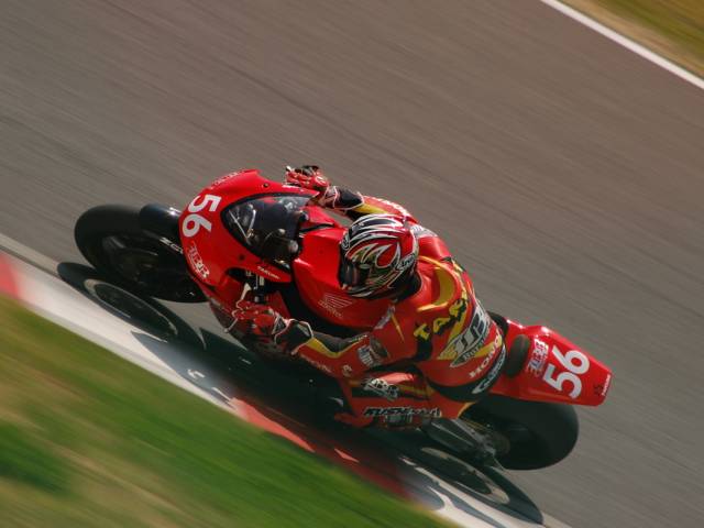 Photography sample — motorcycle